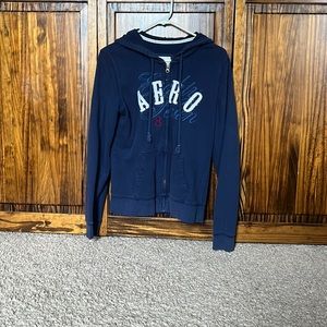 🌻 Aeropostale zip up sweatshirt!